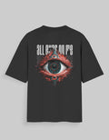All Eyes On Me Oversized Cotton T-Shirt 180 GSM- Black.jpg