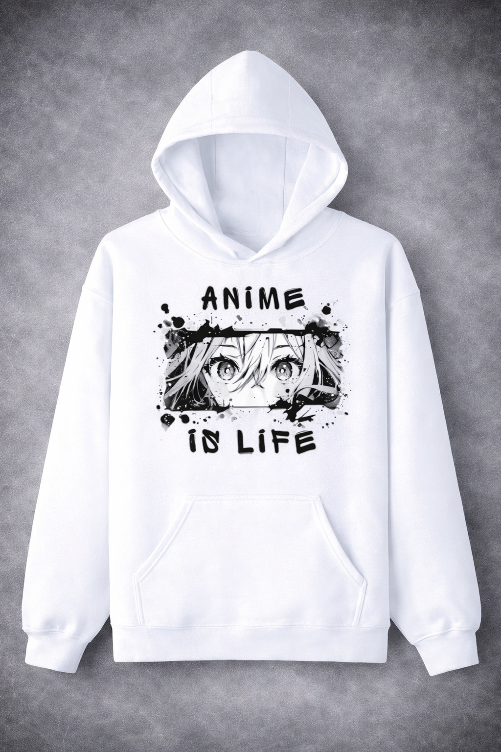 Anime Is Life Hoodie for Anime Fans | Premium Graphic Streetwear