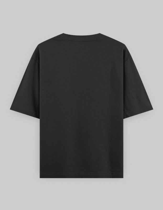 Back Everlast Prayer Oversized Cotton T-Shirt Unisex 240 GSM Black
