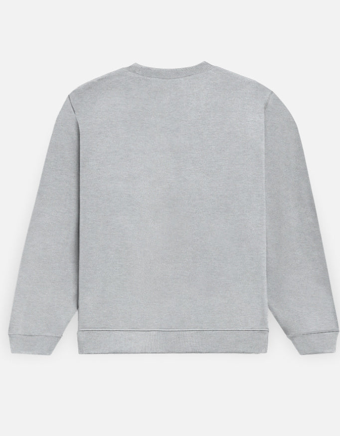 Back  Infinity Cotton Fleece Sweatshirt – Unisex, 300 GSM Heavyweight Grey.jpg