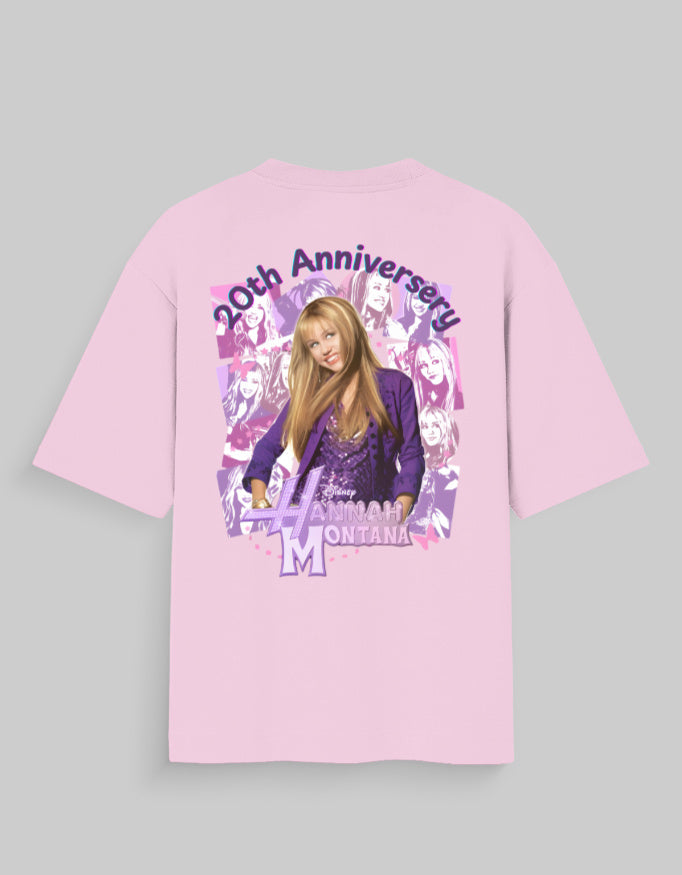 Back side Light baby Pink-Hannah Montana Oversized T Shirt.jpg