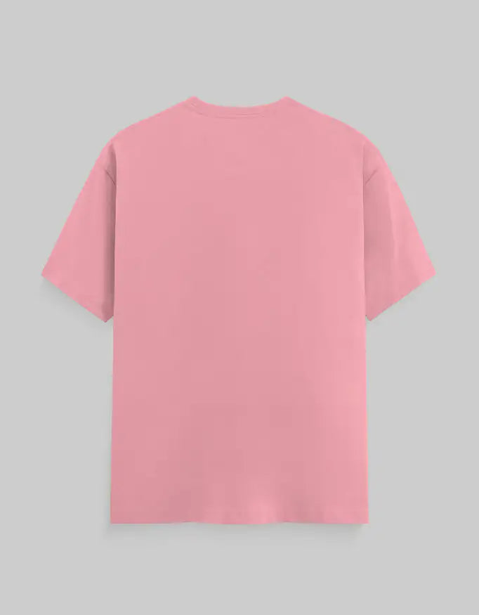 Back_Pink-Bunny -Unisex Classic Crew T-Shirt | 100% Cotton 180 GSM Regular Fit-Genzprints.jpg