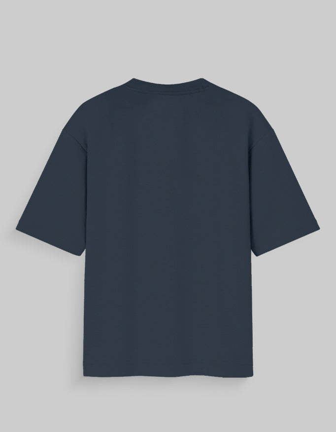 Back_Rebel_Oversized_Cotton_T-Shirt_Unisex_180_GSM_Navy blue.jpg