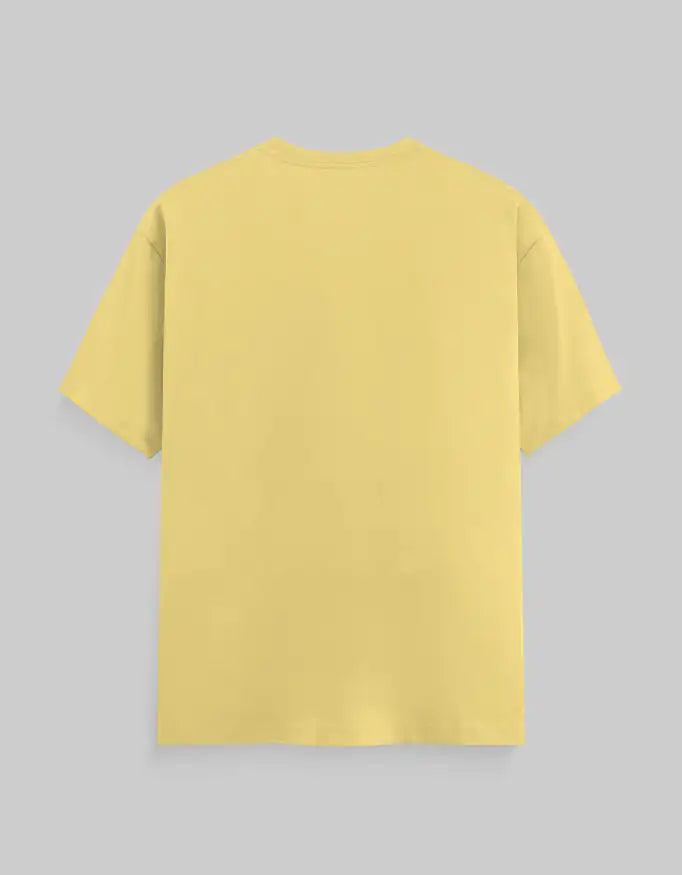 Back_Yellow-Dragon Ball-Unisex Classic Crew T-Shirt | 100% Cotton 180 GSM Regular Fit-Genzprints.jpg