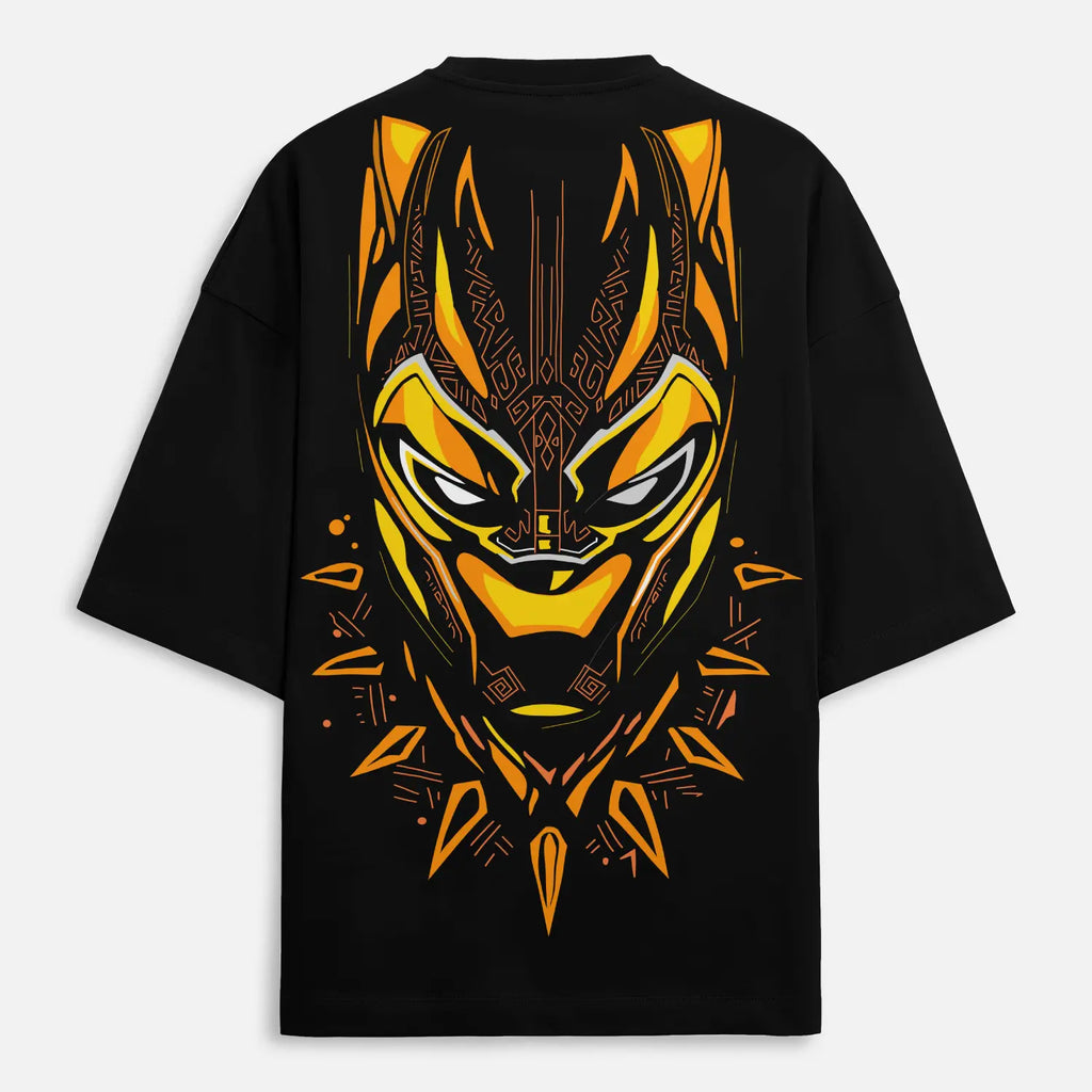 Black Panther Oversized T Shirt