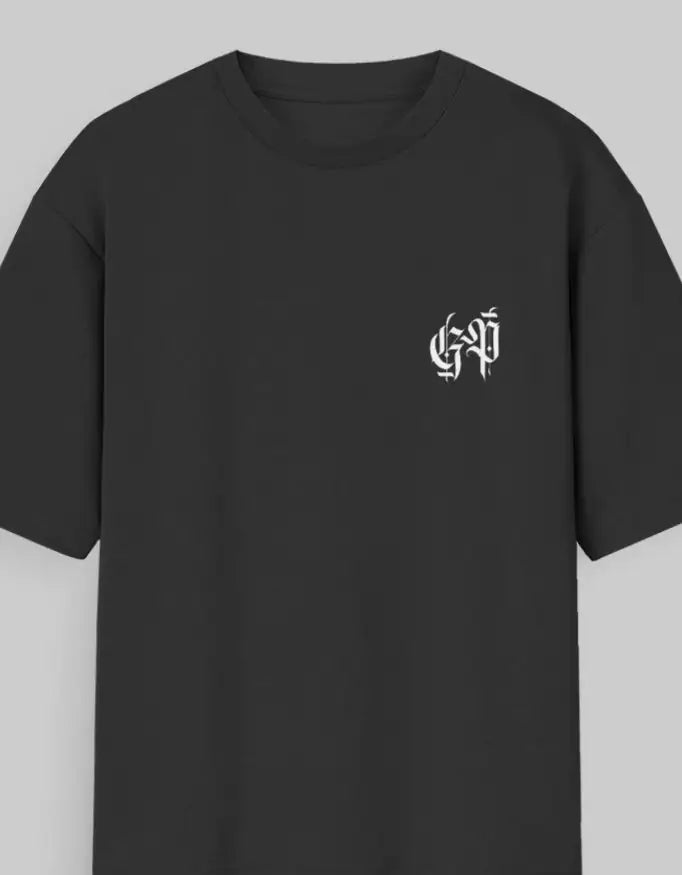 Black_Lonely But Lion Unisex Oversized T-Shirt | 100% Cotton | 180 GSM-Genzprint.jpg