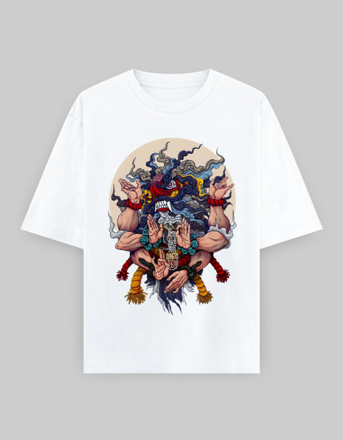 Bujang Anom Oversized Cotton T-Shirt White.jpg