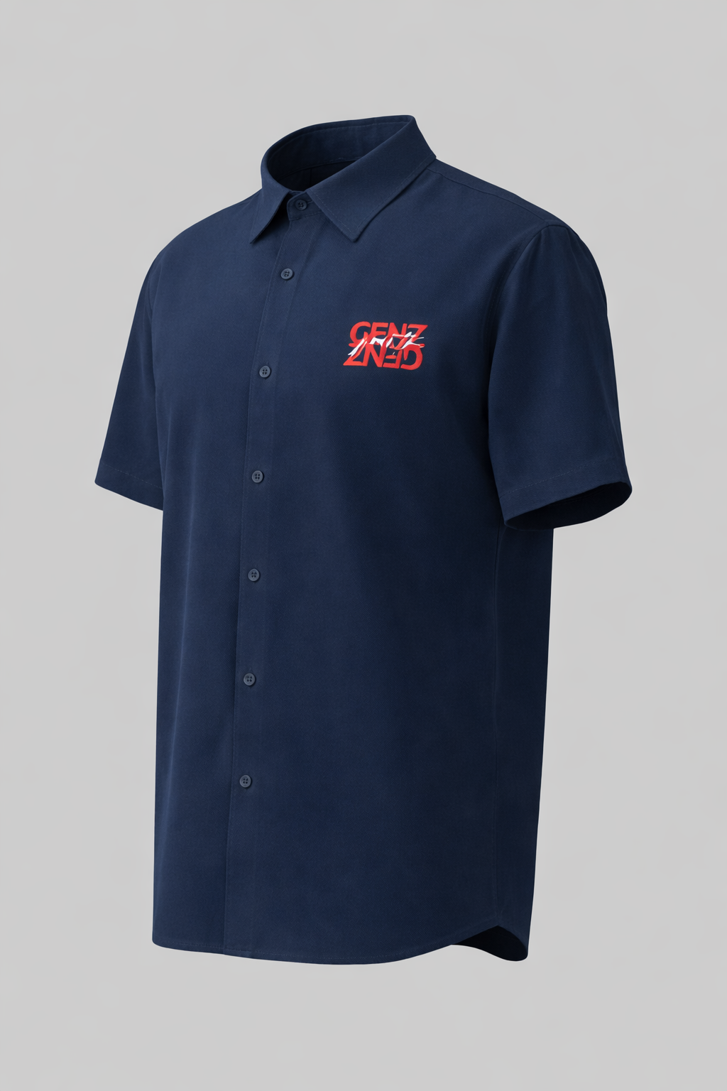 240 GSM Oversized Cotton Shirt for Men & Women | Streetwear