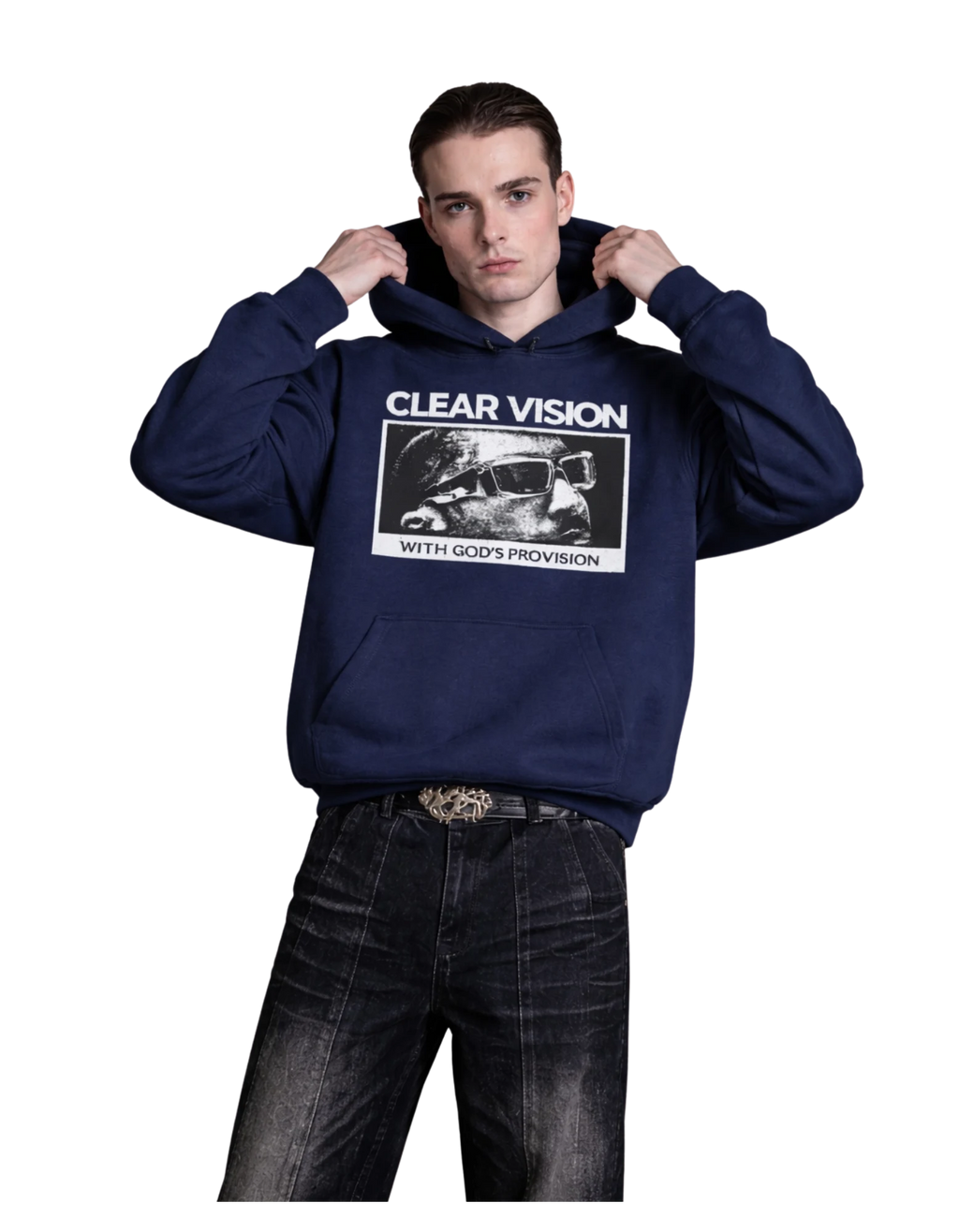 God’s Provision Hoodie | Unisex Regular Fit Terry Cotton 260-gsm - Genzprints