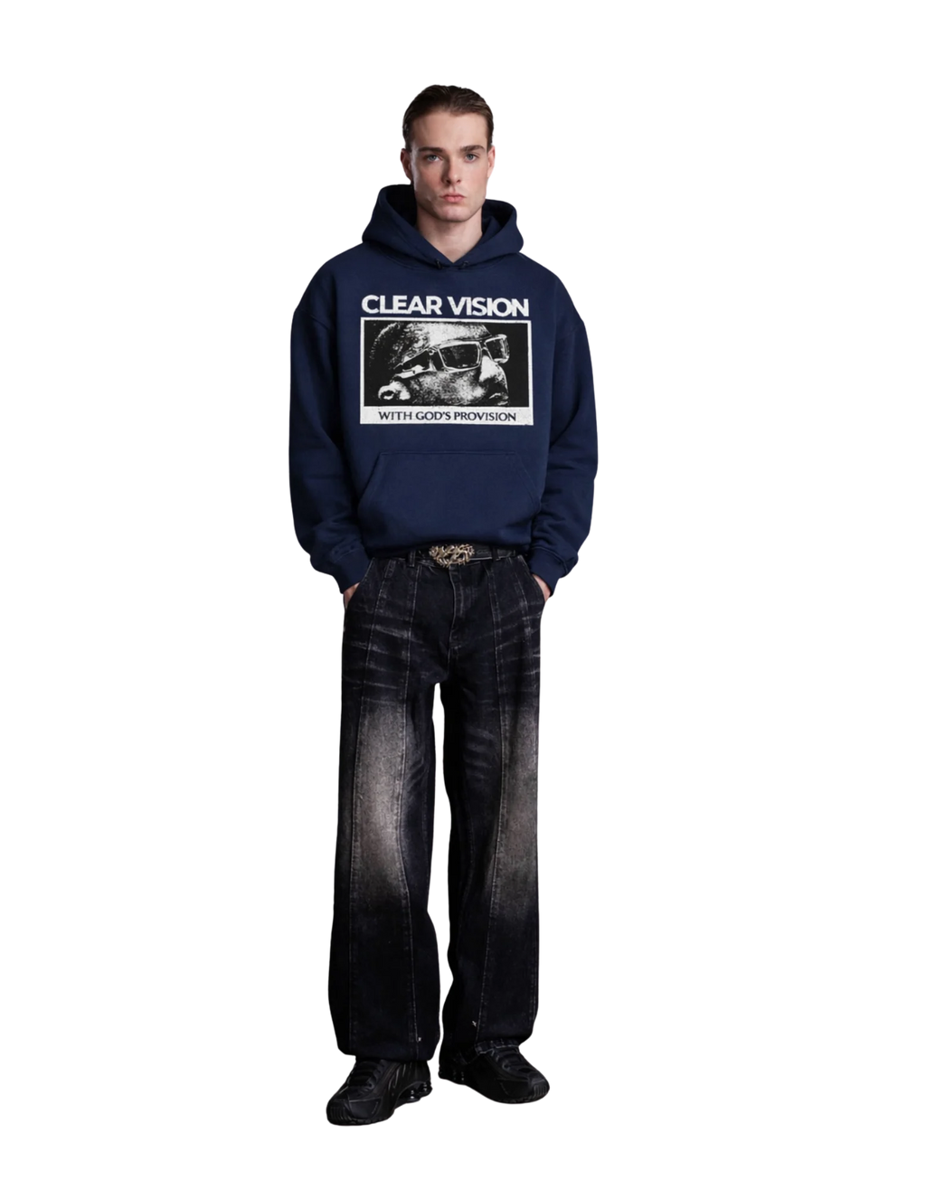 God’s Provision Hoodie | Unisex Regular Fit Terry Cotton 260-gsm - Genzprints