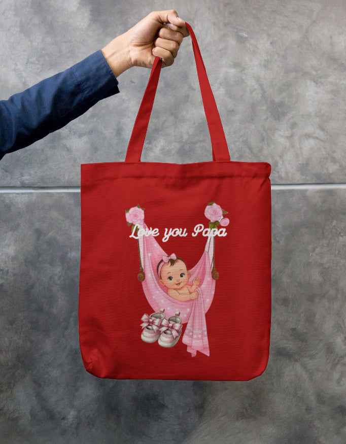 Eco-Friendly Cotton Canvas Tote Bag | Newborn & Everyday Carry - Genzprints
