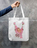 Eco-Friendly Cotton Canvas Tote Bag | Newborn & Everyday Carry - Genzprints