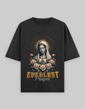 Everlast Prayer Oversized Cotton T-Shirt – Unisex, 240 GSM - Genzprints