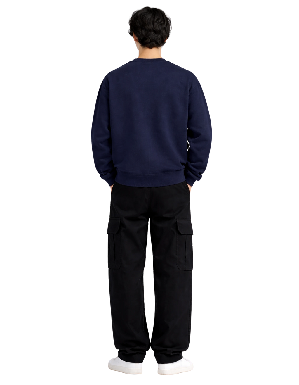 lonely-space-sweatshirt-Navy-Blue-Back.jpg