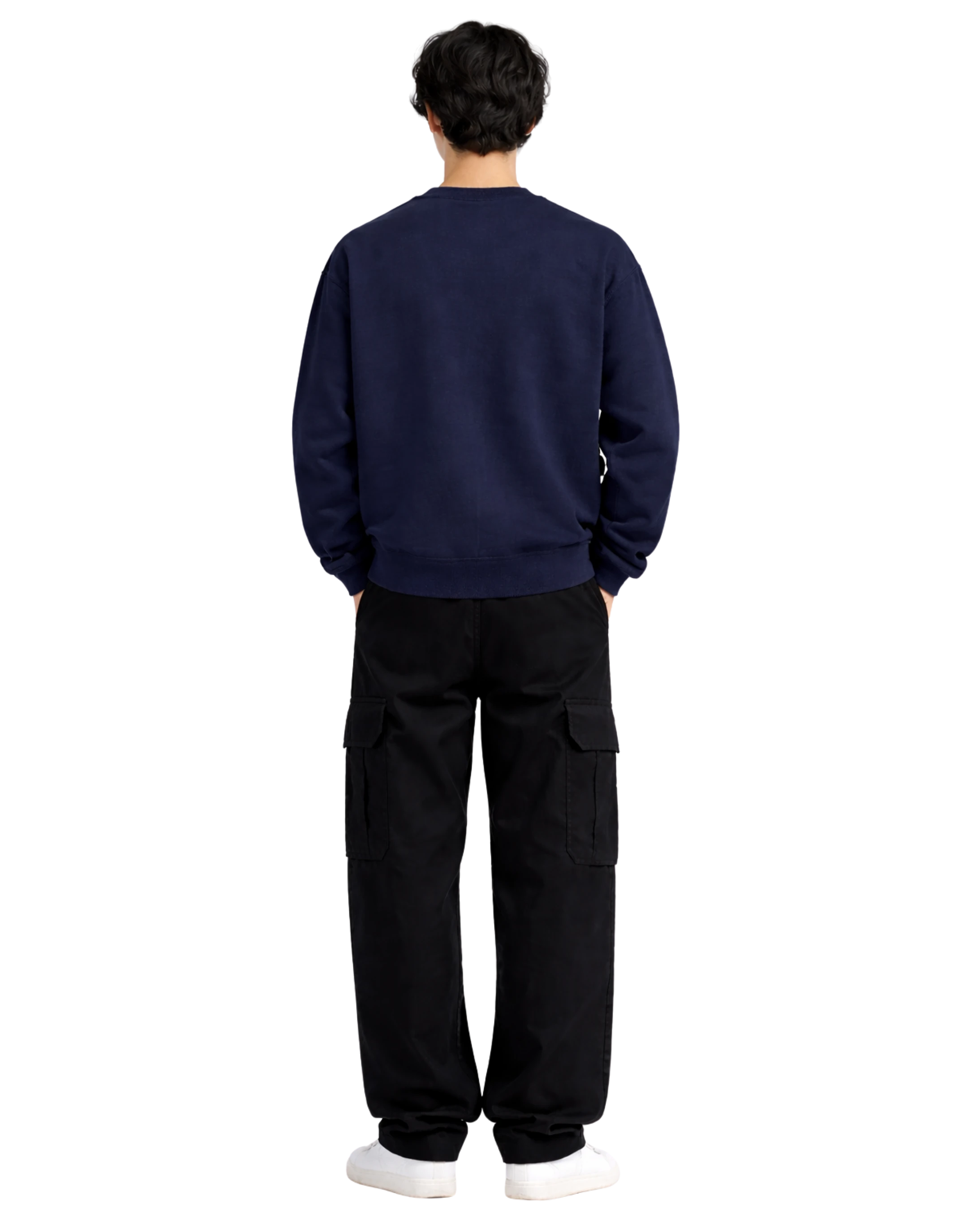 lonely-space-sweatshirt-Navy-Blue-Back.jpg
