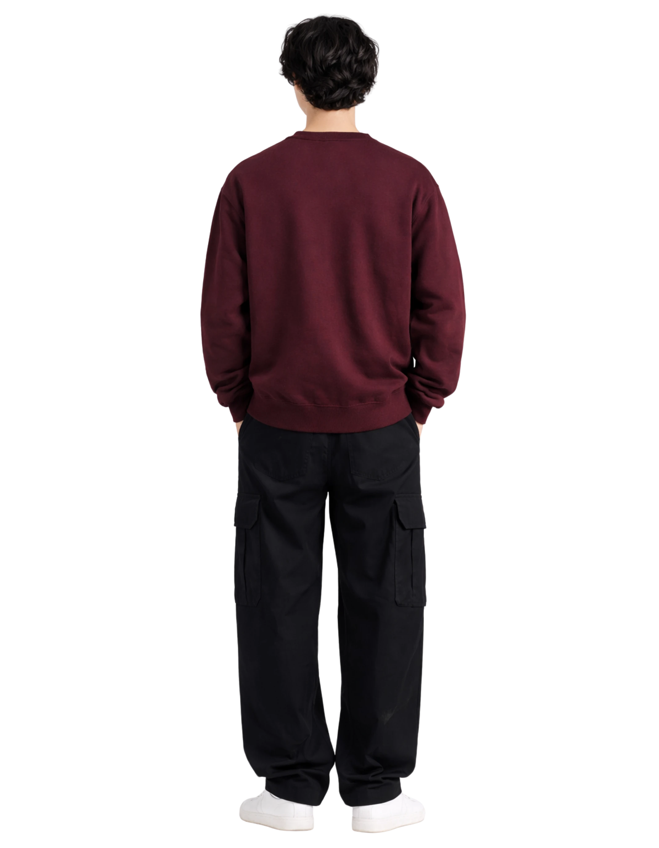 lonely-space-sweatshirt-maroon-Back.jpg