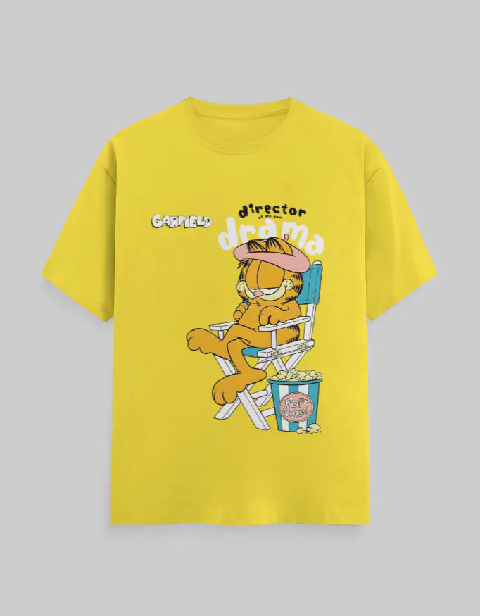 New Yellow-Direct Drama Unisex Classic Crew T-Shirt | 100% Cotton 180 GSM-Genzprints.jpg