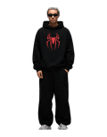 Spiderman Inspired Unisex Hoodie – Cotton Fleece Streetwear Hoodie - Genzprints