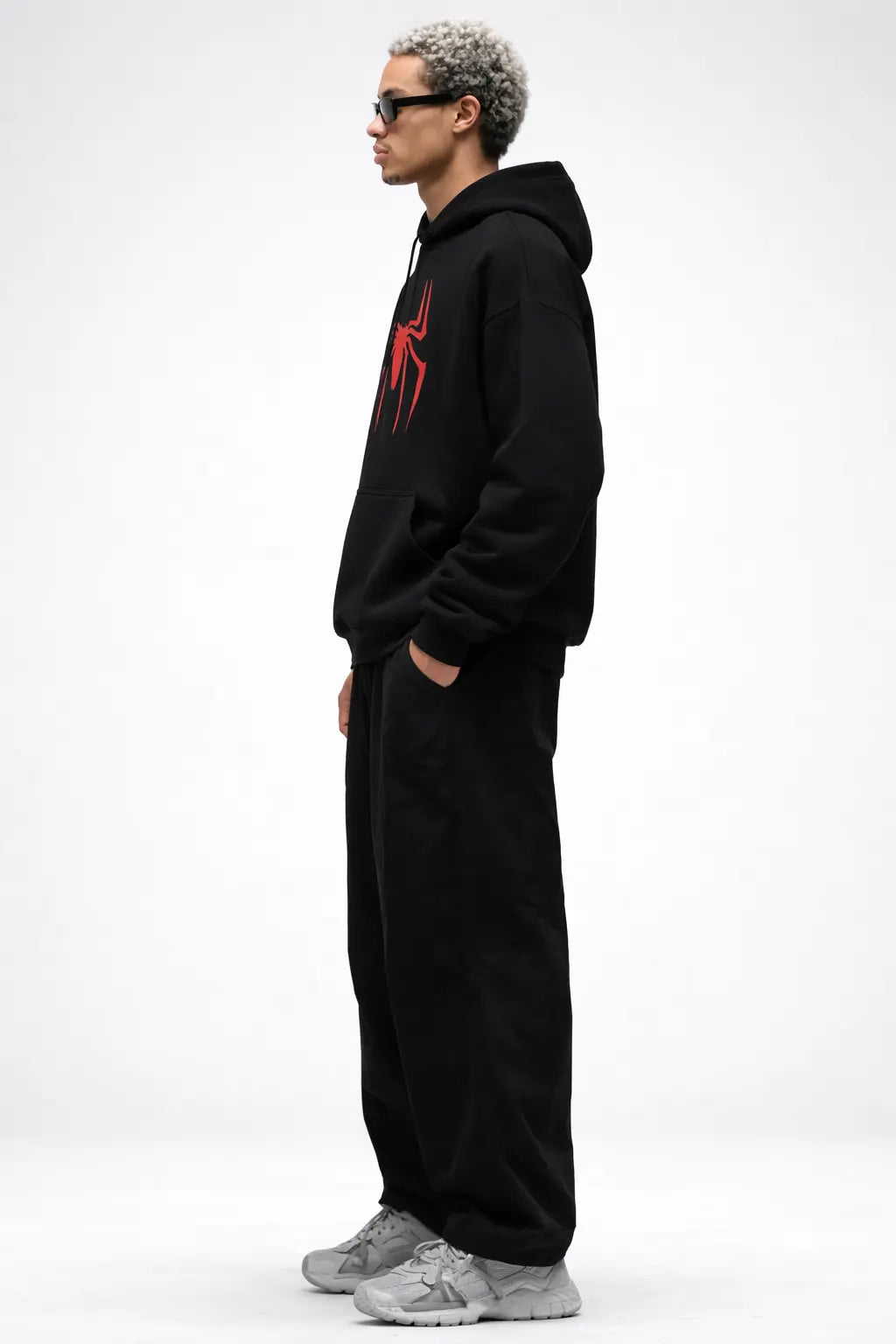 Spiderman Inspired Unisex Hoodie – Cotton Fleece Streetwear Hoodie - Genzprints