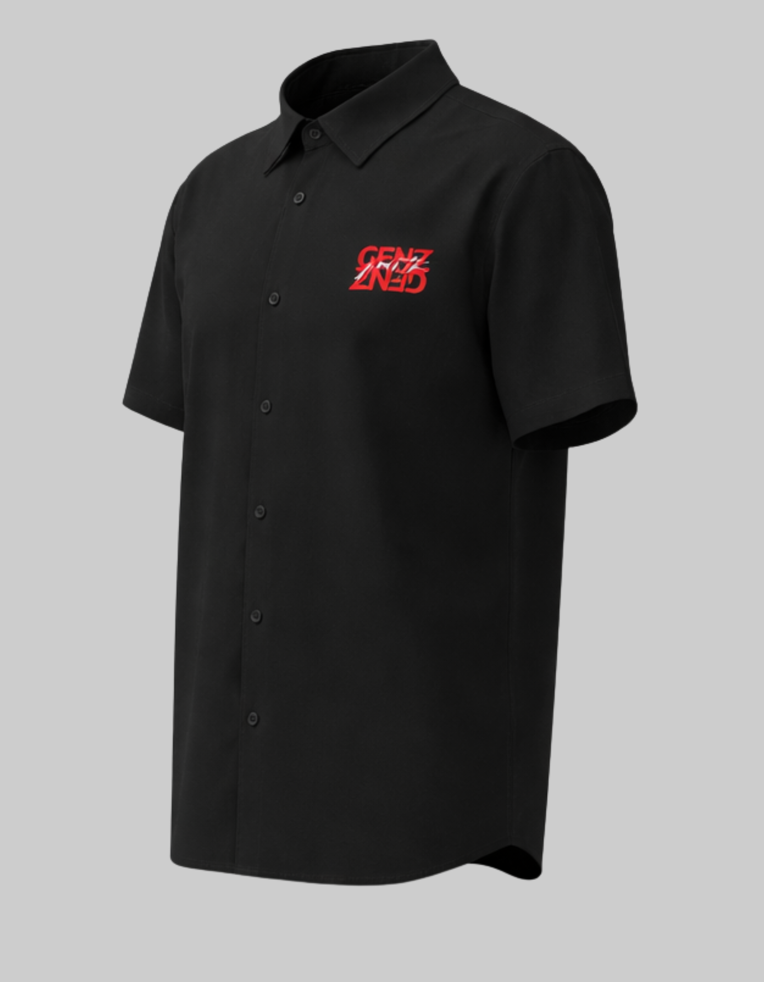 240 GSM Oversized Cotton Shirt for Men & Women | Streetwear