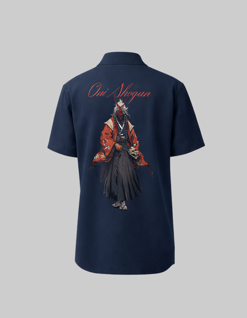 240 GSM Oversized Cotton Shirt for Men & Women | Streetwear