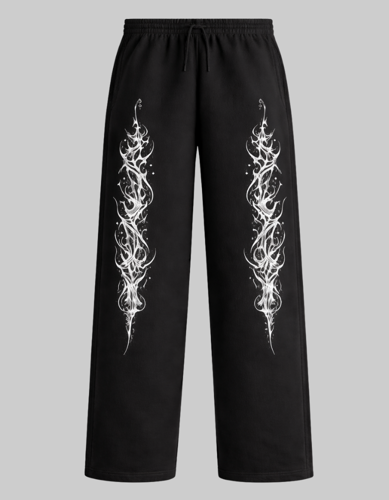 Relaxed Fit Cotton Terry Sweatpants | 260 GSM Daily Wear Comfort