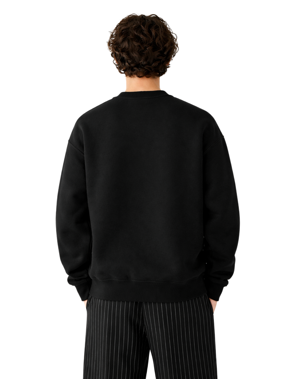 Live Laugh Love Cotton Sweatshirt | 300 GSM Unisex Fleece - Genzprints