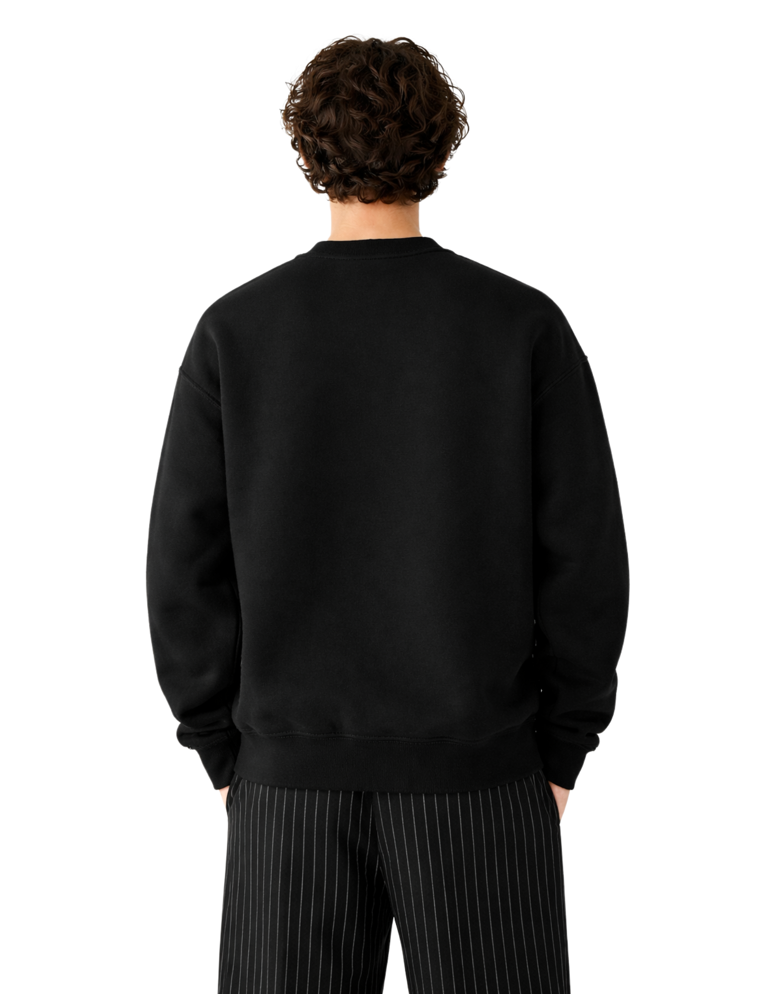 Live Laugh Love Cotton Sweatshirt | 300 GSM Unisex Fleece - Genzprints