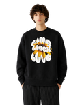 Live Laugh Love Cotton Sweatshirt | 300 GSM Unisex Fleece - Genzprints