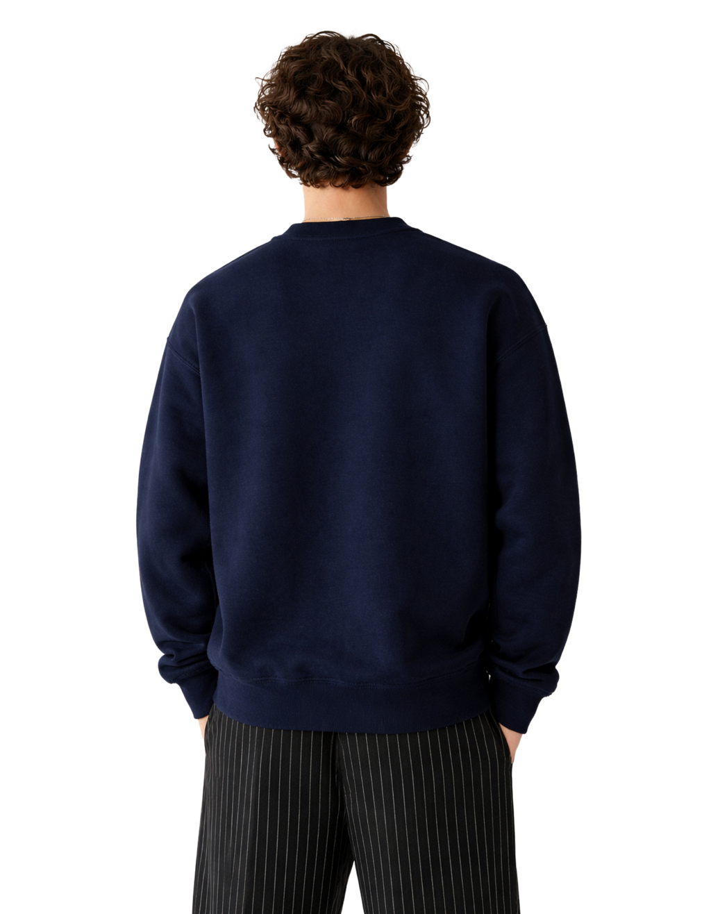 Live Laugh Love Cotton Sweatshirt | 300 GSM Unisex Fleece - Genzprints