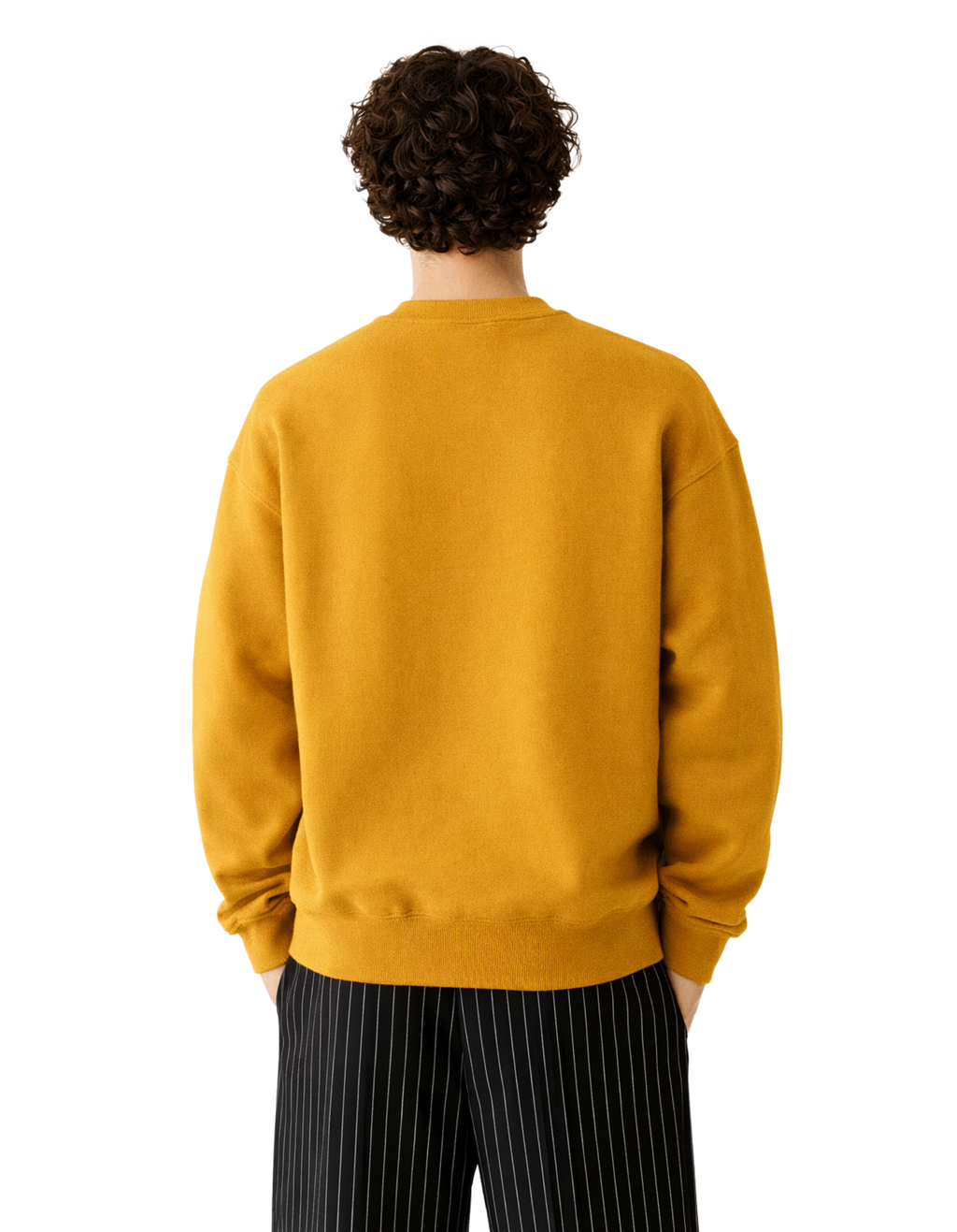 Live Laugh Love Cotton Sweatshirt | 300 GSM Unisex Fleece - Genzprints