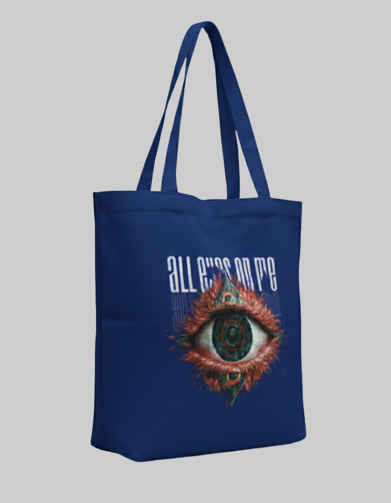 Daily Use Cotton Canvas Tote Bag – Eco Friendly Reusable Shopping & Shoulder Tote