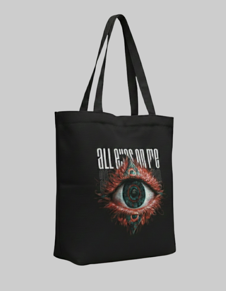 Daily Use Cotton Canvas Tote Bag – Eco Friendly Reusable Shopping & Shoulder Tote