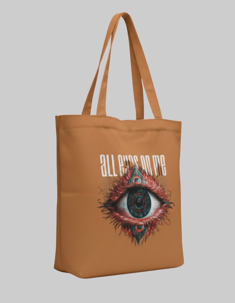 Daily Use Cotton Canvas Tote Bag – Eco Friendly Reusable Shopping & Shoulder Tote