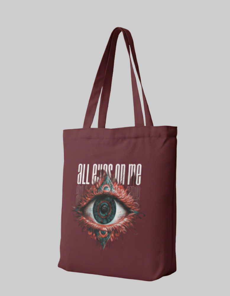 Daily Use Cotton Canvas Tote Bag – Eco Friendly Reusable Shopping & Shoulder Tote