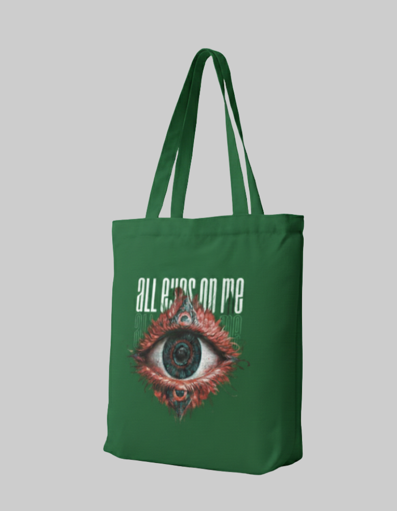 Daily Use Cotton Canvas Tote Bag – Eco Friendly Reusable Shopping & Shoulder Tote