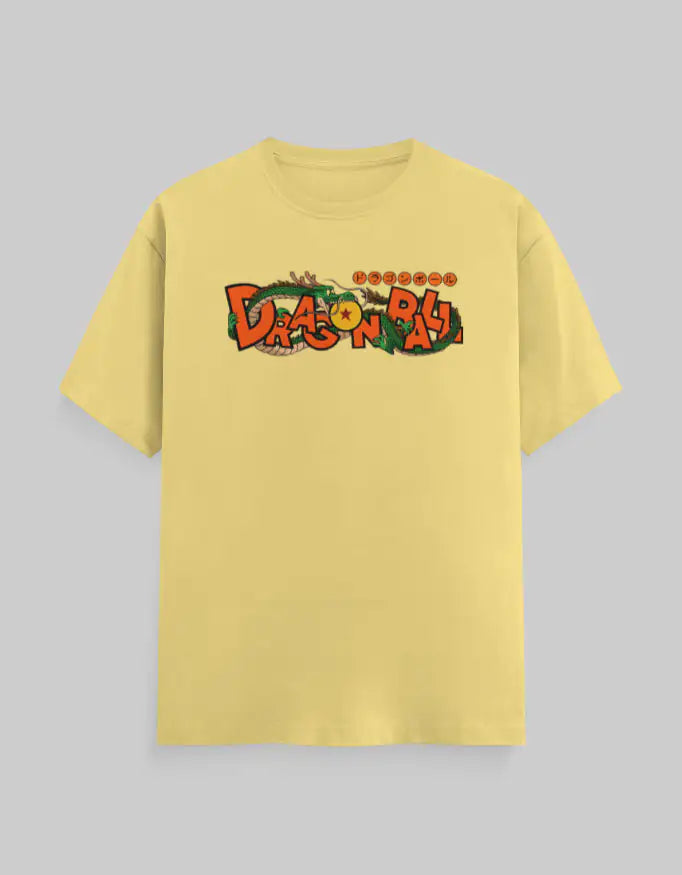 Yellow-Dragon Ball-Unisex Classic Crew T-Shirt | 100% Cotton 180 GSM Regular Fit-Genzprints.jpg