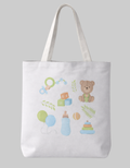 Newly Born  Baby | Tote Bag Zipper - Genzprints