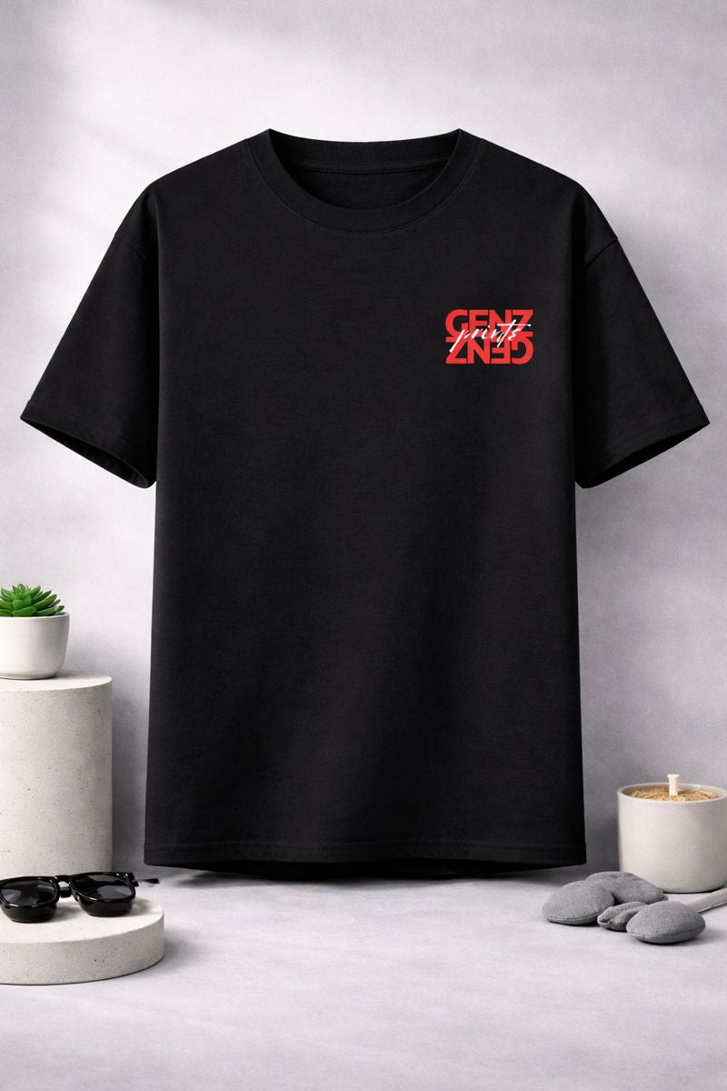 Unbreakable Heart Oversized T-Shirt | 240 GSM Premium Cotton Gen-Z Streetwear