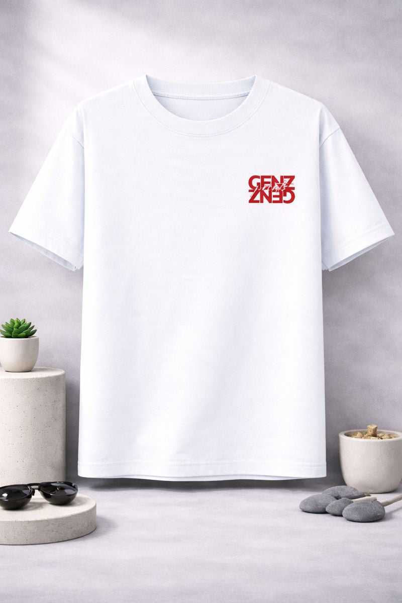 Unbreakable Heart Oversized T-Shirt | 240 GSM Premium Cotton Gen-Z Streetwear