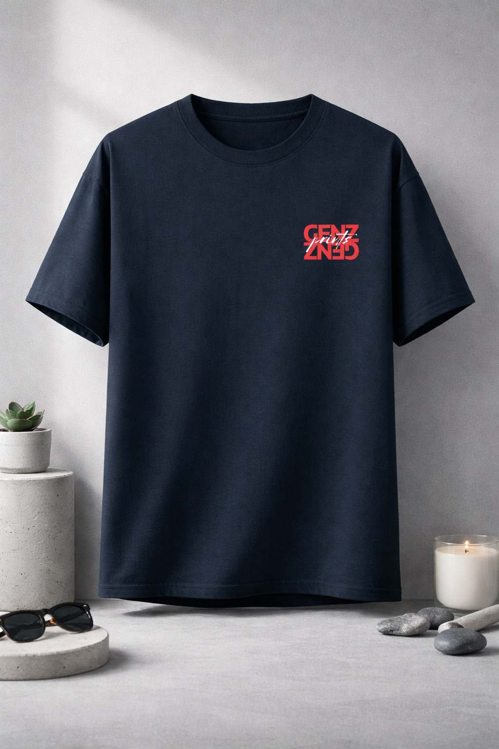 Unbreakable Heart Oversized T-Shirt | 240 GSM Premium Cotton Gen-Z Streetwear