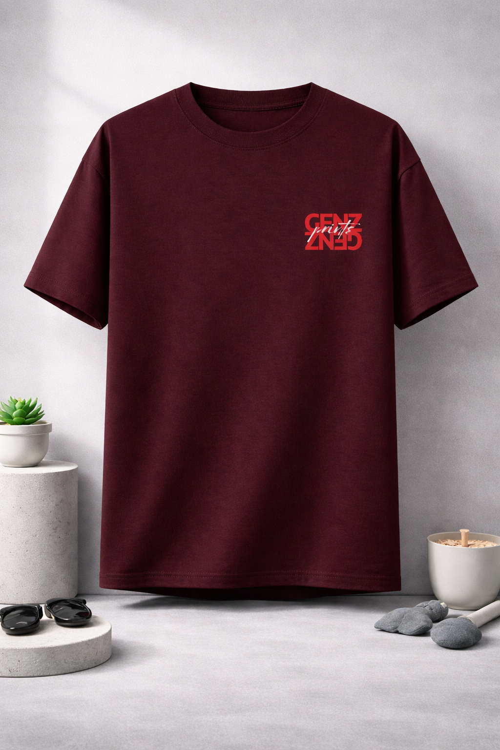 Unbreakable Heart Oversized T-Shirt | 240 GSM Premium Cotton Gen-Z Streetwear