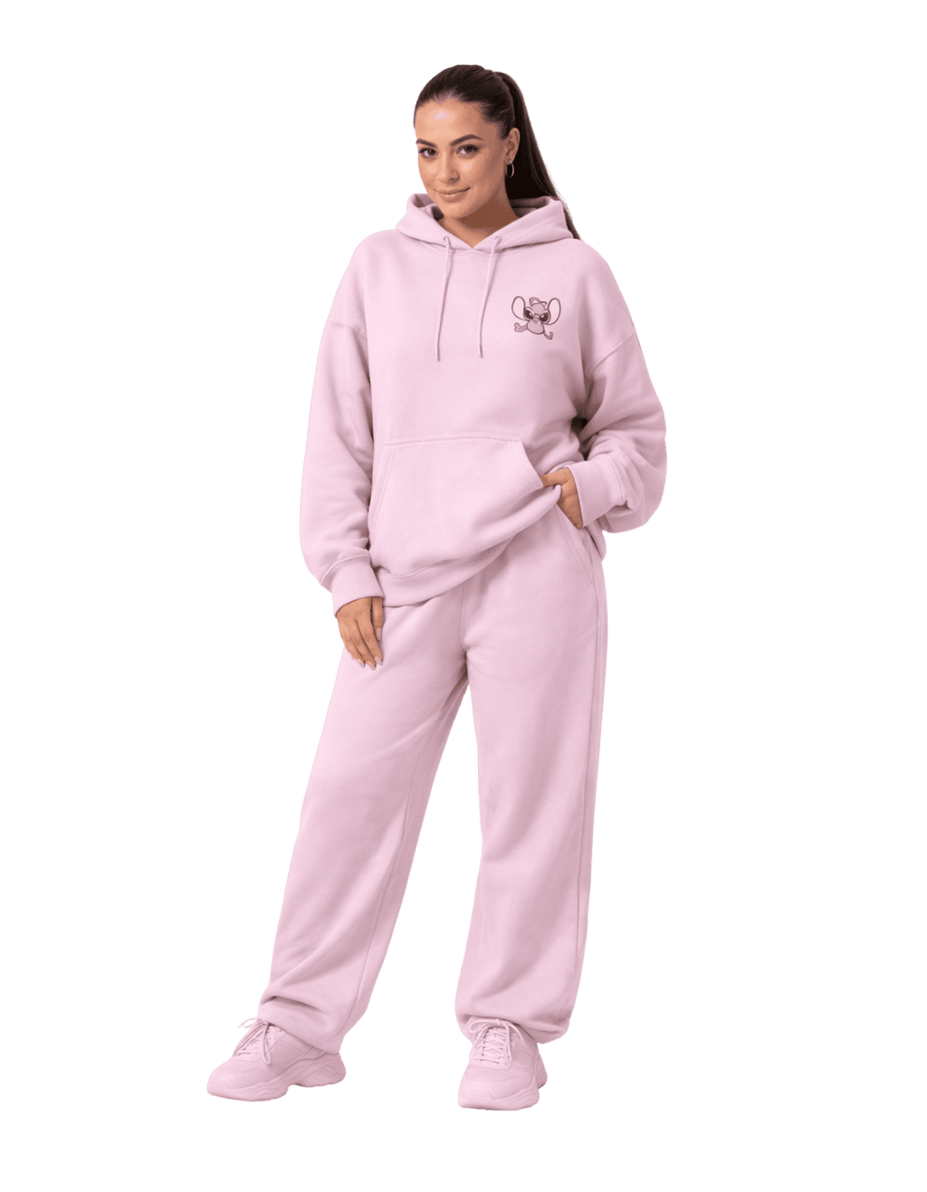 Stitch 300 GSM Unisex Hoodie | Cotton Fleece Streetwear - Genzprints