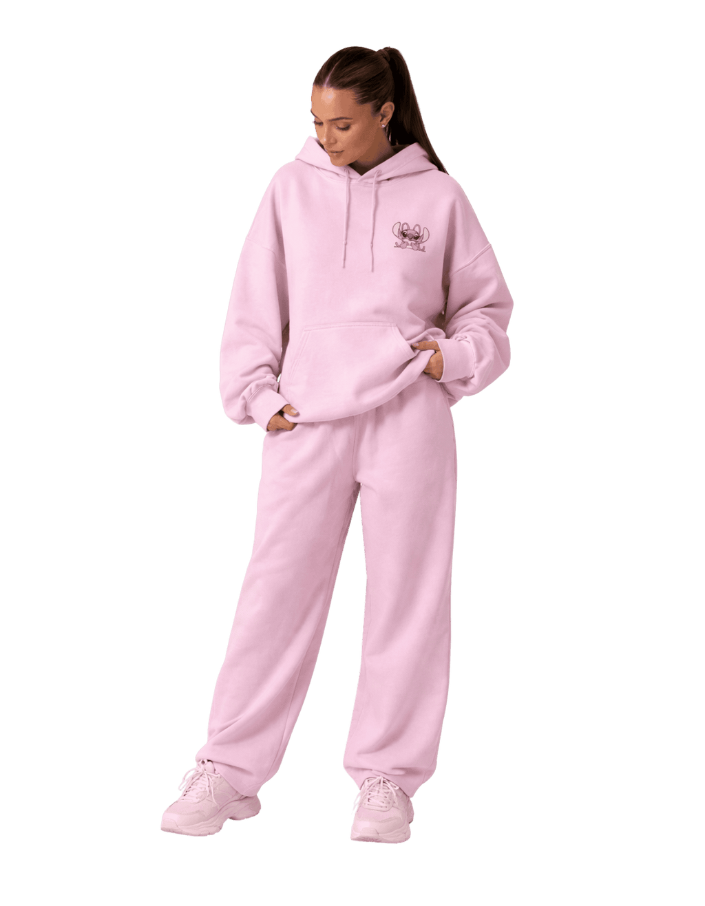 Stitch 300 GSM Unisex Hoodie | Cotton Fleece Streetwear - Genzprints